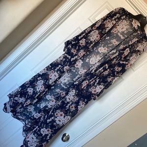 Beautiful floral kimono